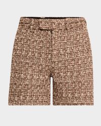 Men's Boucle Shorts