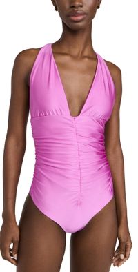 JADE Swim Capri One Piece Orchid Sheen S