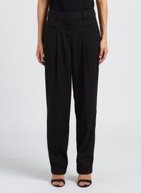 Vila - Pantalon large - Taille 42 - Noir
