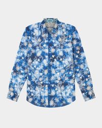 Men's Superior Floral Paisley Sport Shirt