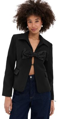 Line & Dot Elodie Jacket Black M
