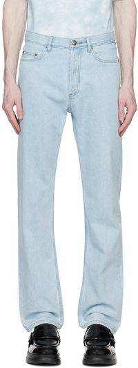 A.P.C. Blue Standard Jeans