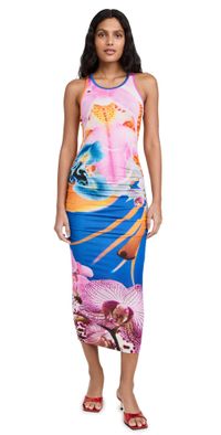 BruceGlen Orchid Knit Tank Dress Orchid XXS