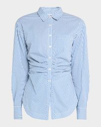 Bosco Striped Button-Front Shirt