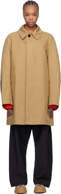 Sofie D'Hoore Beige Colombo Coat