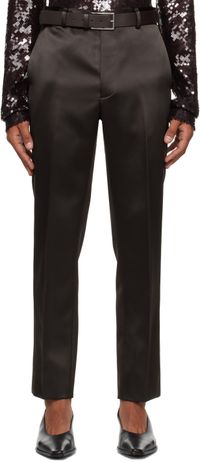 16Arlington SSENSE Exclusive Brown Lyta Trousers