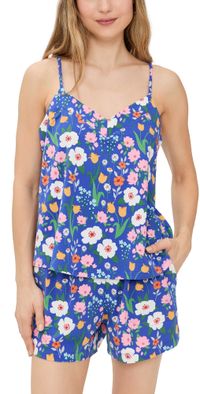 BedHead PJs Cotton Knit Cami Shorts Pj Set Flower Market XL