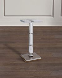 Blake Brass & Crystal Accent Table