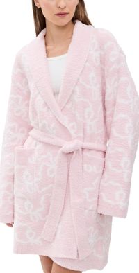 LoveShackFancy Indie Robe Pastry Pink M/L