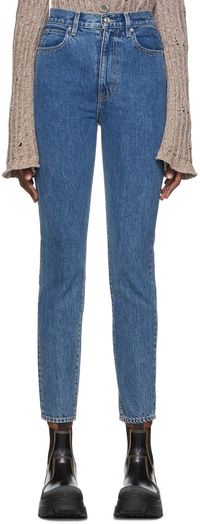 SLVRLAKE Blue Beatnik Jeans