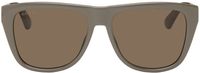 Gucci Gray Square Sunglasses