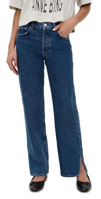 ANINE BING Roy Jeans Washed Blue 30