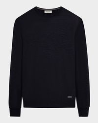 Men's Merino Wool Crewneck Sweater