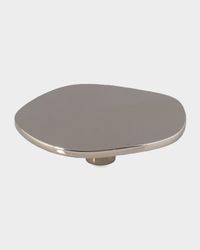 Ripple Large Knob - Nickel Plate