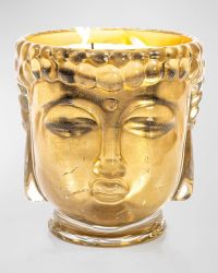 40 oz Croesus Golden Buddha Candle