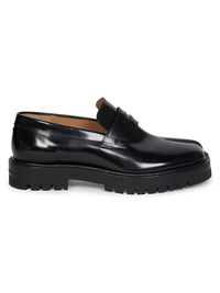 Men's Tabi County Platform Penny Loafers - Black - Size 12