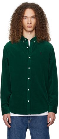 Carhartt Work In Progress Green Madison Shirt