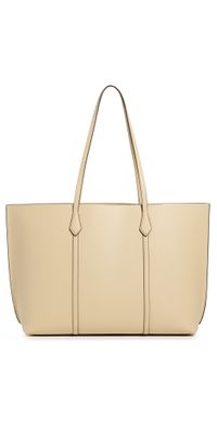 Tory Burch Perry Tote Praline One Size