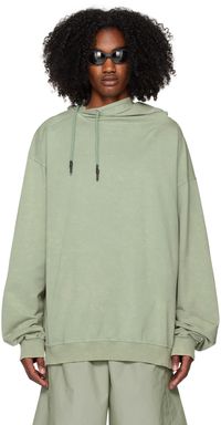 A. A. Spectrum Green Closed Circuit Hoodie