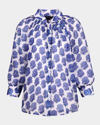 Mughal Gathered Blouse