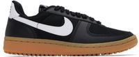 Nike Black & White Field General Sneakers