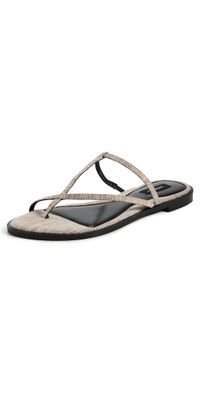 A. EMERY Cyrus Sandals Buff 41