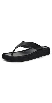 Tony Bianco Ives Sandals Black Nappa 10