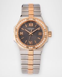 Alpine Eagle 33mm Two-Tone Diamond Bezel Watch