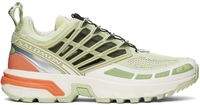 Salomon Green & Orange ACS Pro Sneakers