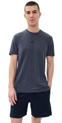 adidas D4T Workout Tee Legend Ink L
