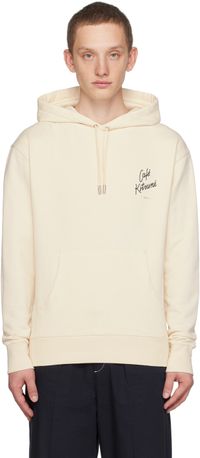 Maison Kitsuné Off-White 'Café Kitsuné' Hoodie