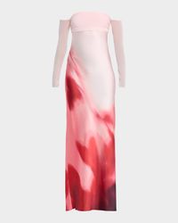 Brianna Off-The-Shoulder Maxi Dress