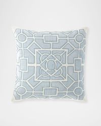 Bandalia Geo Pillow, 22"Sq.