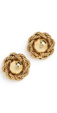 Jennifer Behr Caryann Earrings Gold One Size