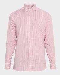 Men's Torino Check Cotton Sport Shirt