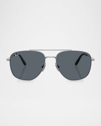 Men's RB8097 Square Sunglasses