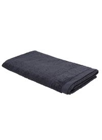 Today Linge De Maison - Maxi drap de bain uni en coton - Taille 90x150 - Gris
