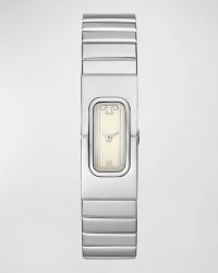 T Watch - Silver-Tone Stainless Steel