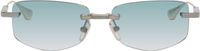 Dita Gunmetal & Gold TRYSIM.75 Sunglasses