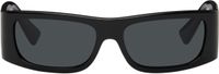 Versace Black Lens Logo Sunglasses