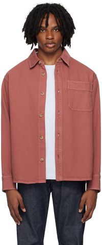 A.P.C. Red Basile Shirt