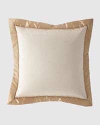 Valencia Two-Tone Flanged European Sham