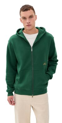 Malbon Golf Members Hoodie Myrtle M