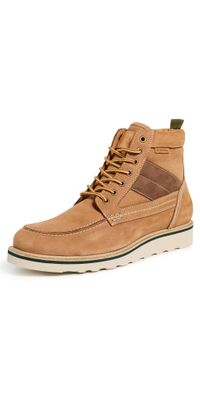 PS Paul Smith Curtis Work Boots Tan 11