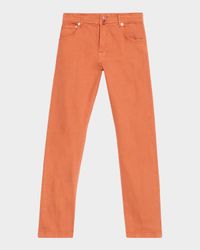 Men's Kurabo Slim Stretch Five-Pocket Pants