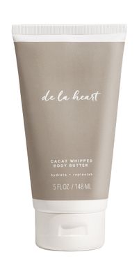 De La Heart Cacay Whipped Body Butter No Color 5.0 oz/148 mL