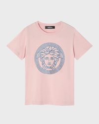 Girl's Medusa Graphic T-Shirt, Size 8-14