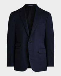 Men's Gregory Hand-Tailored Wool Serge Suit
