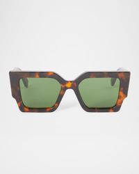 Catalina Arrow Rectangle Sunglasses