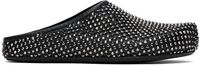 Marni Black Leather Fussbett Loafers